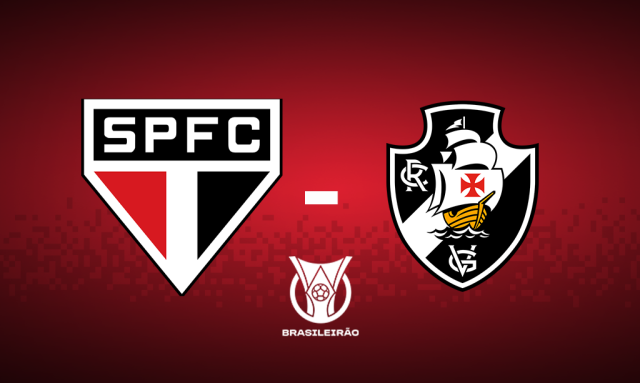 SÃO PAULO X VASCO