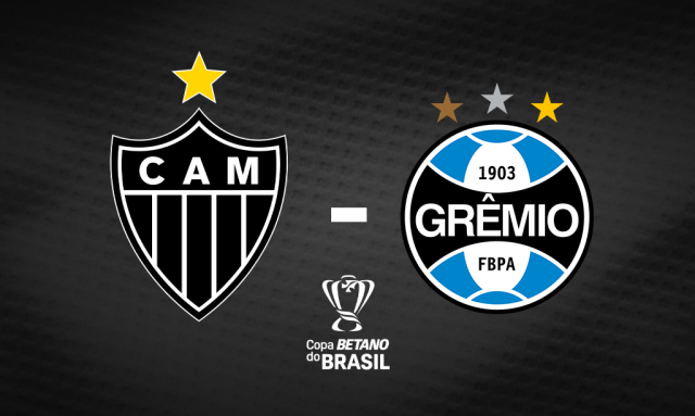 ATLÉTICO-MG X GRÊMIO