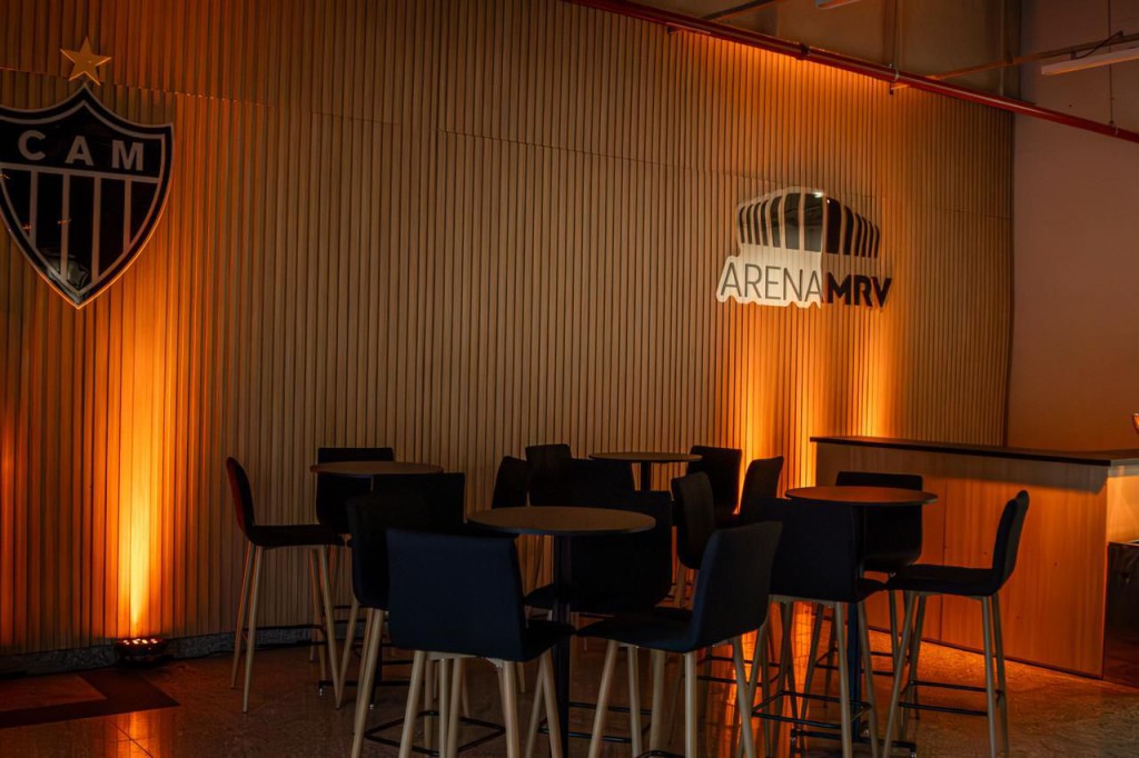 Lounge Golden Goal Arena MRV