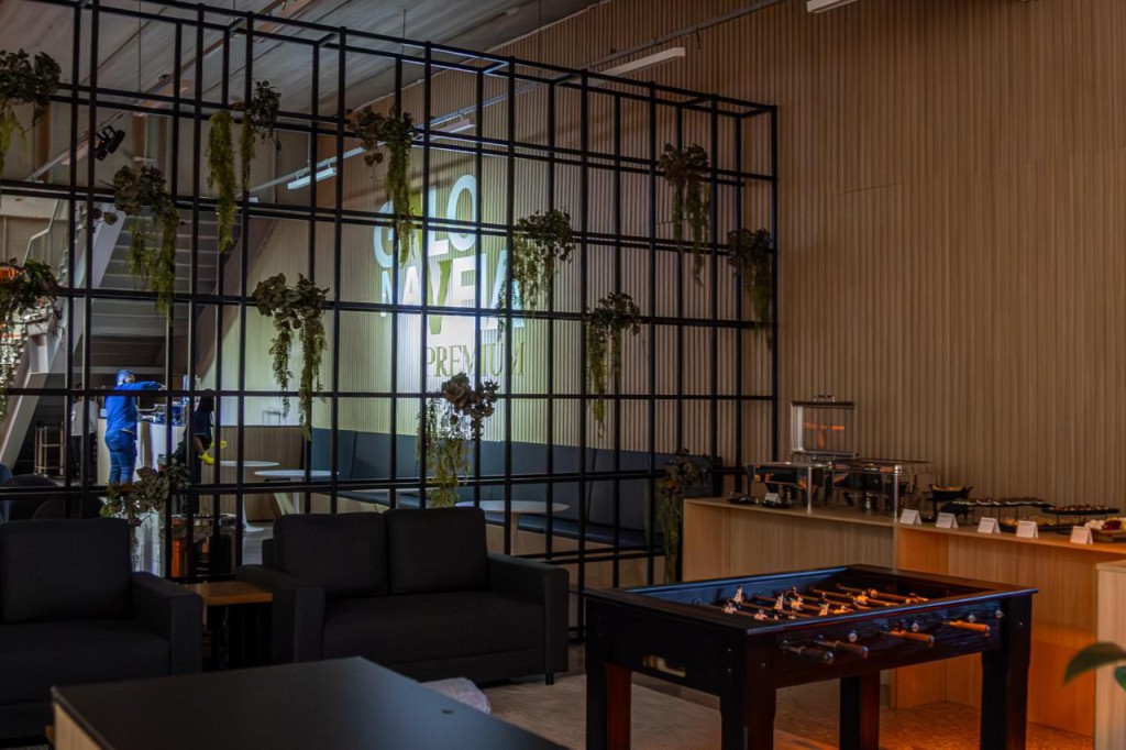 Lounge Golden Goal Arena MRV