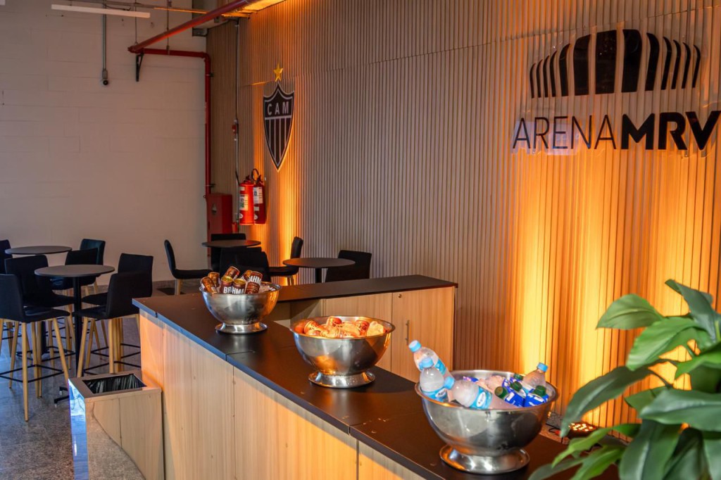 Lounge Golden Goal Arena MRV